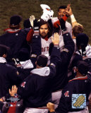 Johnny Damon: 2º home run en el 7º partido de la ALCS ©Photofile Fotografía