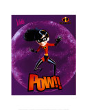 The Incredibles: Violeta Láminas The Incredibles: Violeta Láminas