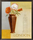 London Floral Views Pôsters por William Verner