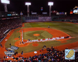 2004 World Series Opening Game - Nat'l anthem, Fenway Park, Boston ©Photofile Photo