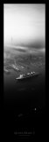QM2 First Time in New York Poster by Guillaume Plisson