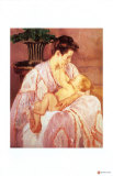 Madre e hijo Lámina giclée por Mary Cassatt Madre e hijo Lámina giclée por Mary Cassatt