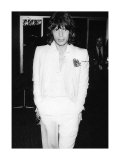Mick Jagger in White Suit Prints