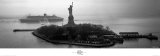 QM2 Liberty Island Prints by Guillaume Plisson