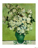 A Vase of Roses, c.1890 Wydruk giclee autor Vincent van Gogh A Vase of Roses, c.1890 Wydruk giclee autor Vincent van Gogh