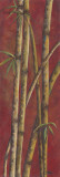 Red Bamboo I Prints by Patricia Quintero-Pinto