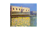 Venice, the Doge Palace Giclee Print by Claude Monet Venice, the Doge Palace Giclee Print by Claude Monet