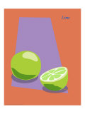 Lime Giclee Print by ATOM