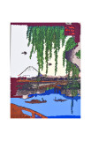 Yatsumi Bridge Giclee Print by Hiroshige II 