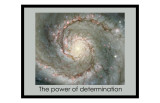 Power of Determination Reproduction procédé giclée