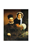 Portrait of M. and Mme. Auguste Manet Giclee Print by Édouard Manet