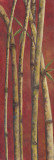 Red Bamboo II Print by Patricia Quintero-Pinto