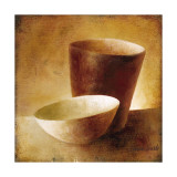 Two Bowls Print by Lanie Loreth