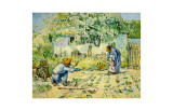 First Steps Lámina giclée por Vincent van Gogh