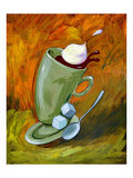 Dancing Coffee Giclee Print by Nobu Haihara