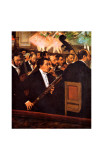 Orchestra at the Opera Giclee Print by Edgar Degas