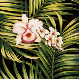 Tropical Bouquet III Poster by Cheryl Kessler-Romano