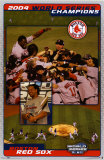 Boston Red Sox: campeones de la World Series, 2004 Pósters