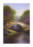 Springtime Bridge Posters by Michael Marcon