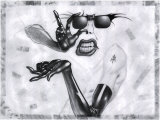 Sunglasses Poster by Jim Sweet