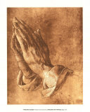 Praying Hands Plakater af Albrecht Dürer