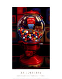 Gumball Machine IV Prints by TR Colletta