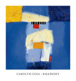 Rhapsodie Posters par Carolyn Cole