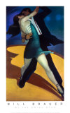 At the China Club Affiches par Bill Brauer