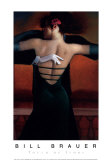 Touch of Ivory Prints by Bill Brauer