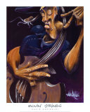Movin' Strings Stampe di David Garibaldi