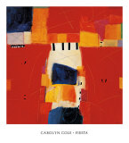 Fiesta Posters by Carolyn Cole