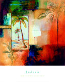 Palm View I Posters par Judeen 