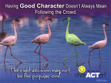 Following the Crowd Kunst Following the Crowd Kunst