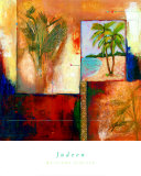 Palm View II Art par Judeen 