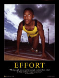 Effort Posters