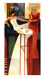 Les Anges Affiches par Keith Mallett