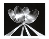 Spoons Plakat autor Mike Feeley Spoons Plakat autor Mike Feeley