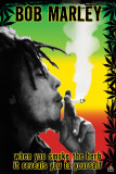 Bob Marley - Smoke the Herb Man! Prints