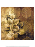 Leaf Patterns III Prints by Linda Thompson