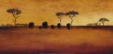 Serengeti II Affiches par Tandi Venter