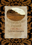 California Wine Label II Art by Mary Beth Zeitz