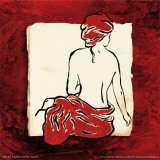 Red Fragrance II Affiches par Mary Beth Zeitz