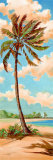 Palm Breeze II Art by Paul Brent