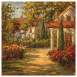 Camino iluminado por el sol Láminas por Paul Burkett Camino iluminado por el sol Láminas por Paul Burkett