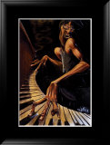 Lounge Smoke Posters by David Garibaldi Lounge Smoke Posters by David Garibaldi
