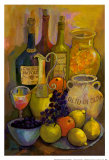 Mediterranean Kitchen IV Plakat av Karel Burrows Mediterranean Kitchen IV Plakat av Karel Burrows
