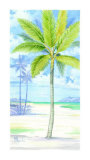 L'île aux palmiers II Posters par Paul Brent
