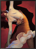 The Gold Dress Prints by Bill Brauer