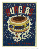 Hamburguesas Arte por Joe Giannakopoulos