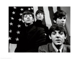 The Beatles, American Flag Lámina